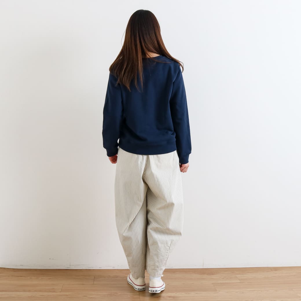 HARVESTY ハーベスティ ペンシル ストライプ サーカスパンツ｜BORN