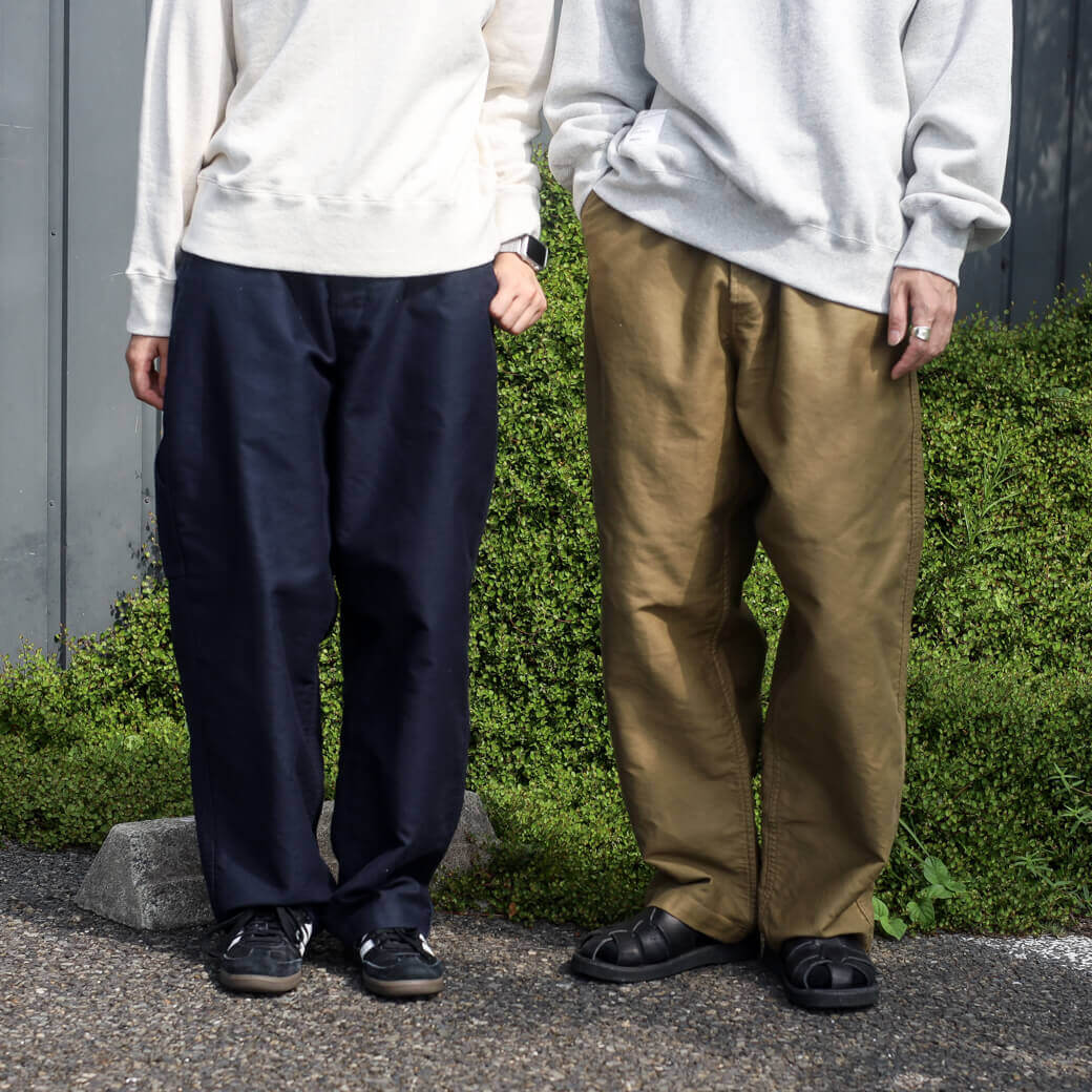 ORDINARY FITS オーディナリーフィッツ JAMES FRENCH｜BORN FREE