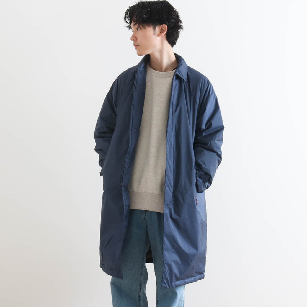NANGA ナンガ AURORA SOUTIEN COLLAR COAT｜BORN FREE ONLINE SHOP
