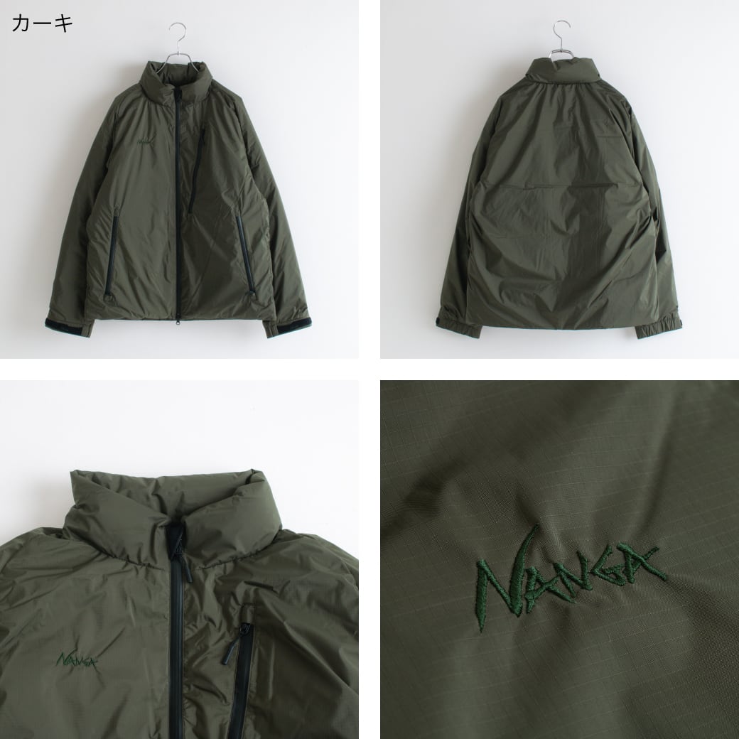 SHIGA DOWN 滋賀ダウン NANGA AURORA TEX CITY HQ STAND JK｜BORN FREE