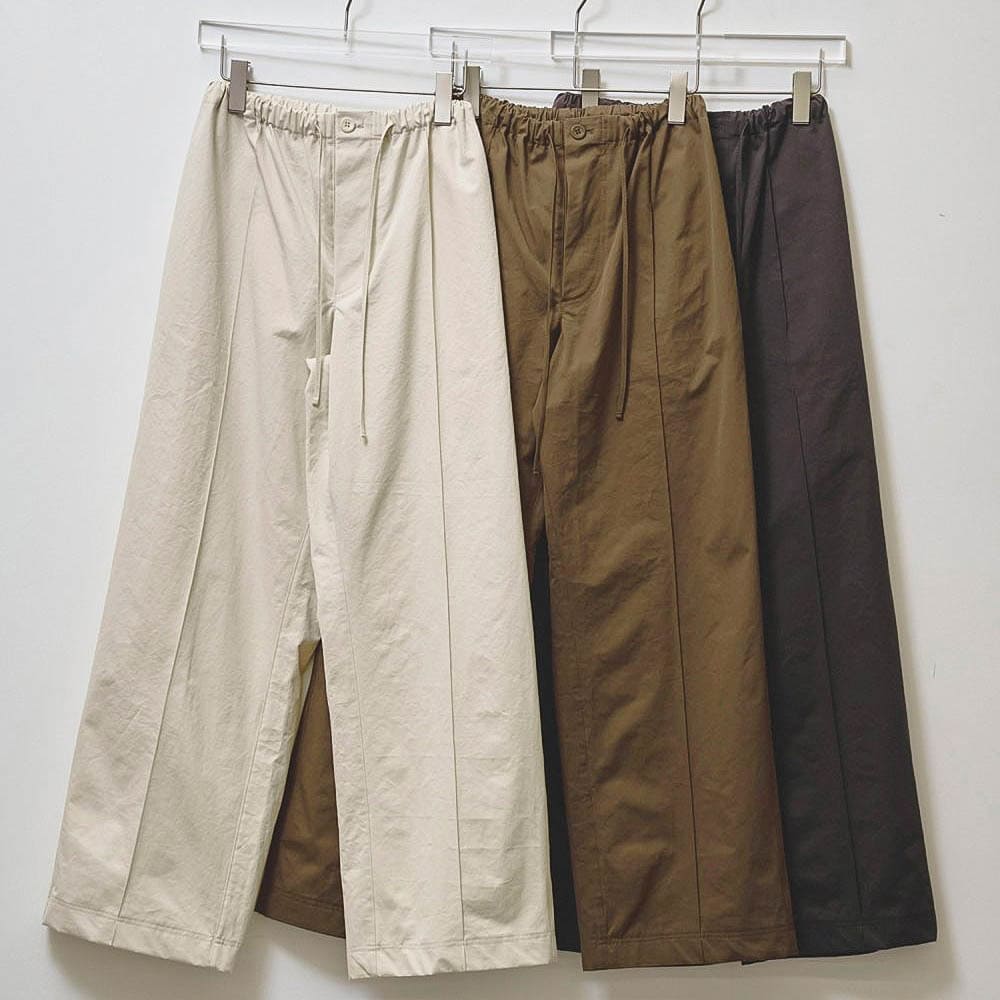 TODAYFUL トゥデイフル コットン イージー パンツ｜BORN FREE ONLINE SHOP