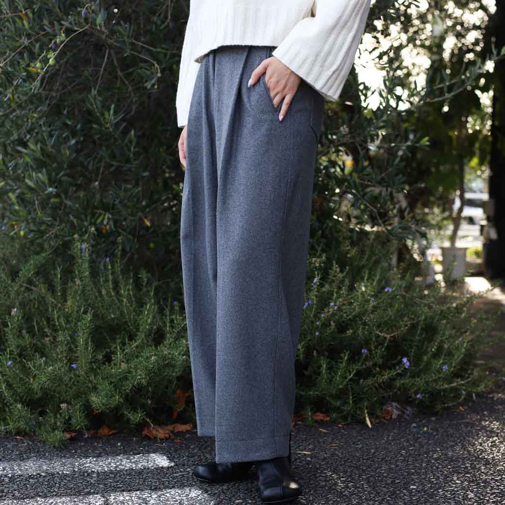 今月削除！todayful Wool Painter Pants 36