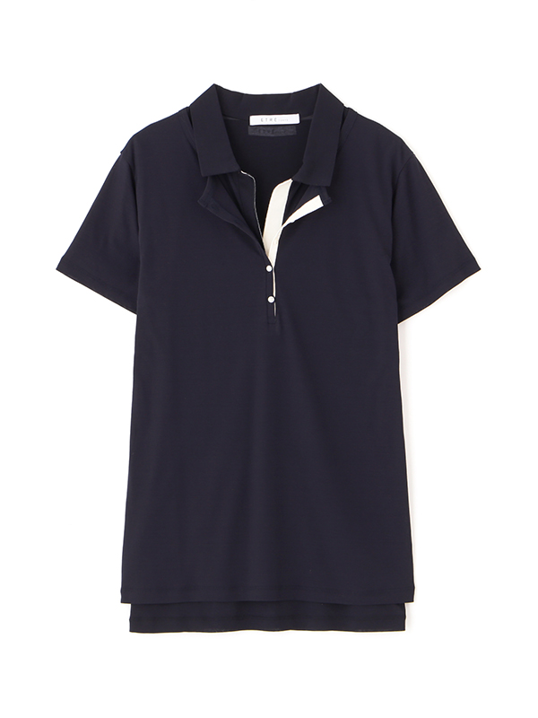 ETRE TOKYO ヘンリーポロレイヤードセットプルオーバー ELENDEEKetc