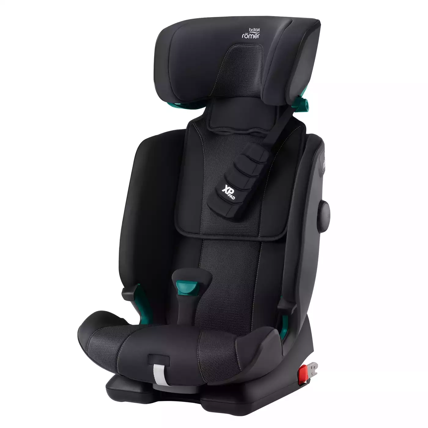 Britax Römer ADVANSAFIX i-SIZE Fossil Grey | mit 5-Punkt Gurt
