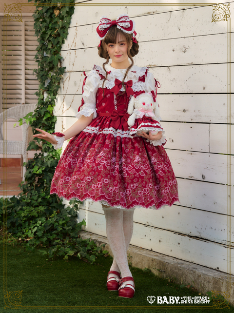 くみゃちゃんのStrawberry Garden刺繍 | BABY, THE STARS SHINE BRIGHT