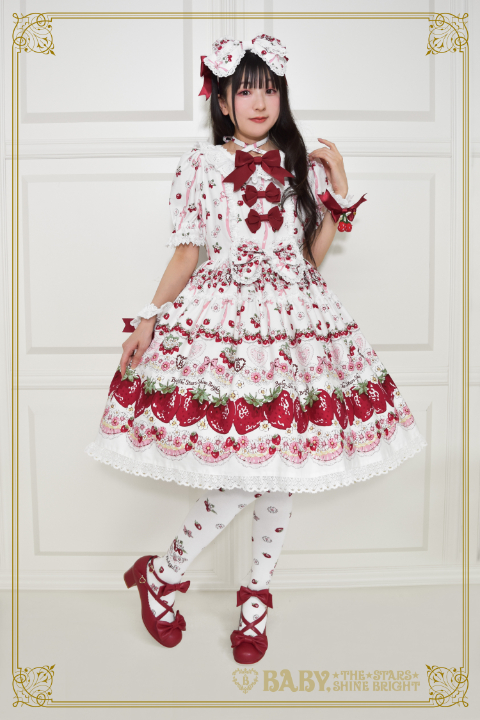 Juicy Strawberry Memory柄 | BABY, THE STARS SHINE BRIGHT