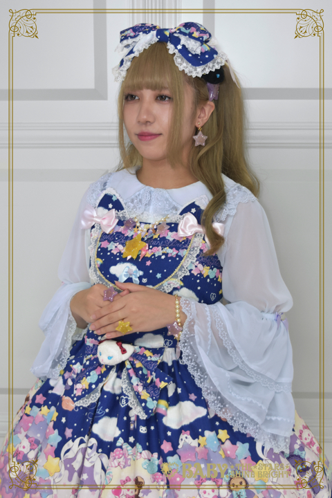 通販限定「くみゃちゃんのKira☆Kira Sweets Halloween柄ジャンパー