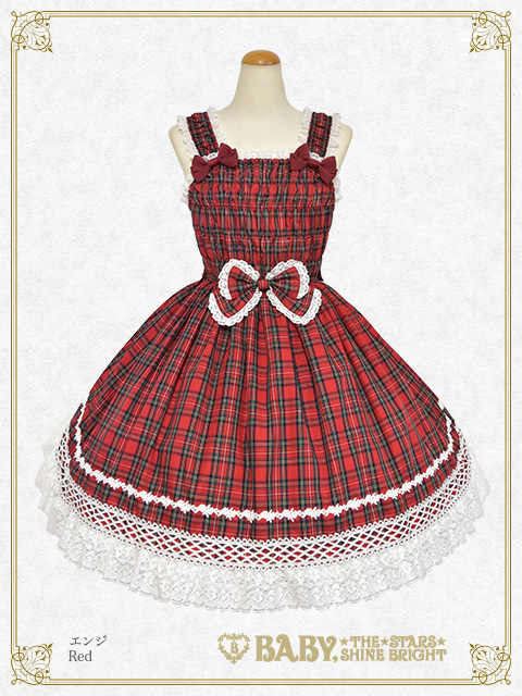 BABY池袋店＆BABY名古屋パルコ店 タータンチェックシャーリング