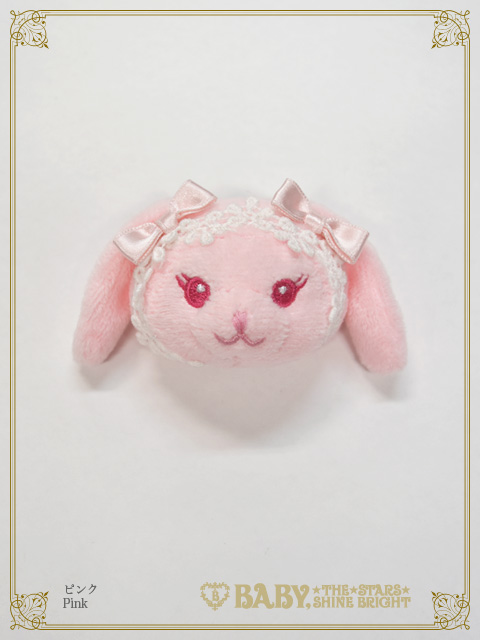 うさくみゃちゃん/くまくみゃちゃんクリップブローチ販売開始の