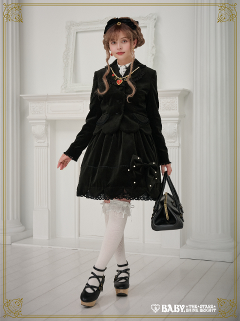 別珍スカラップ | BABY, THE STARS SHINE BRIGHT