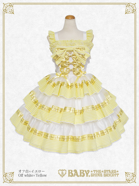 Sugar Pansy Dollジャンパースカート Sugar Pansy Doll JSK by Angelic