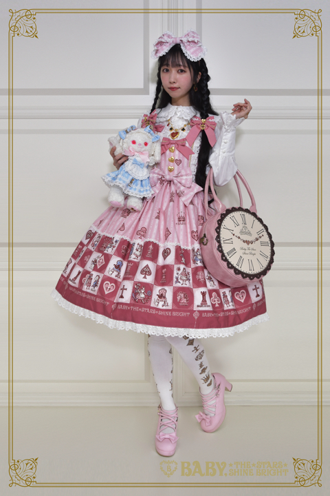 BABY横浜店 BABY新作「チェスアリス～あの日の私の宝物～柄シリーズ
