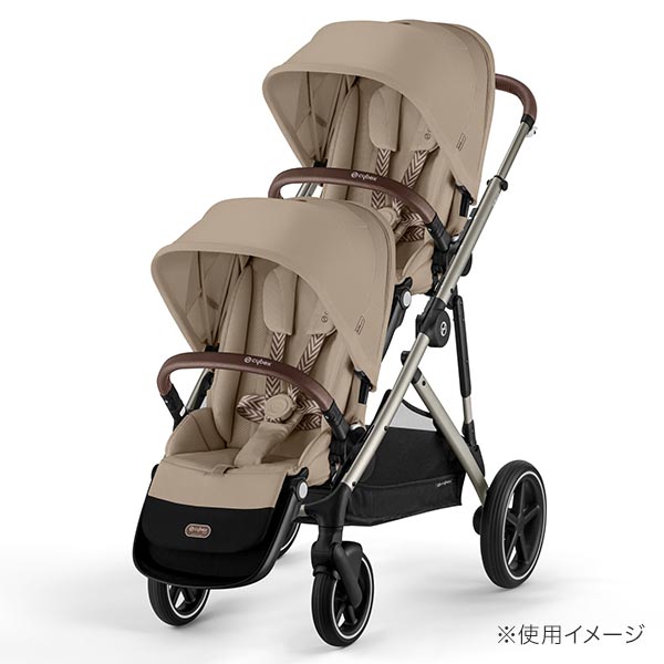 サイベックス ガゼルS シートユニット アーモンドベージュ cybex GAZELLE S