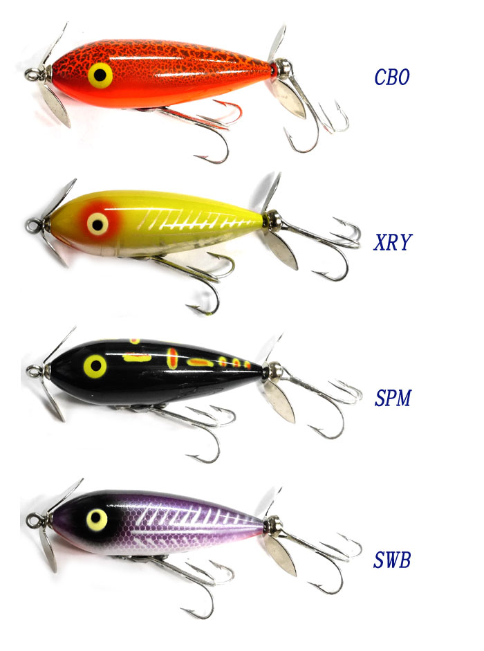 アウトレット】◇ヘドン ウンデッドベビーザラ Heddon WOUNDED BABY