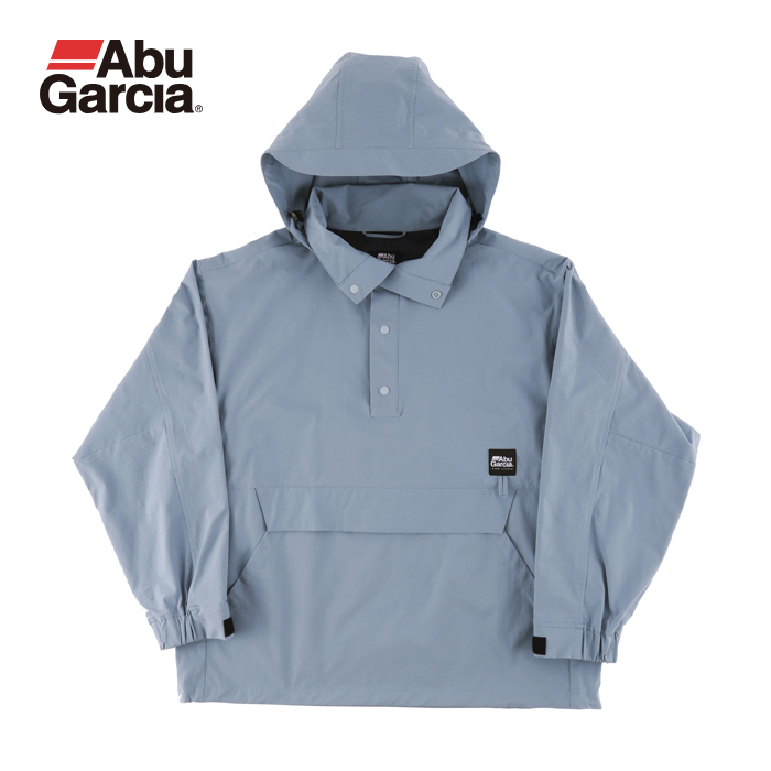 Abu Garcia Water Resistant Fishing Anorak - 【Bass Trout Salt lure