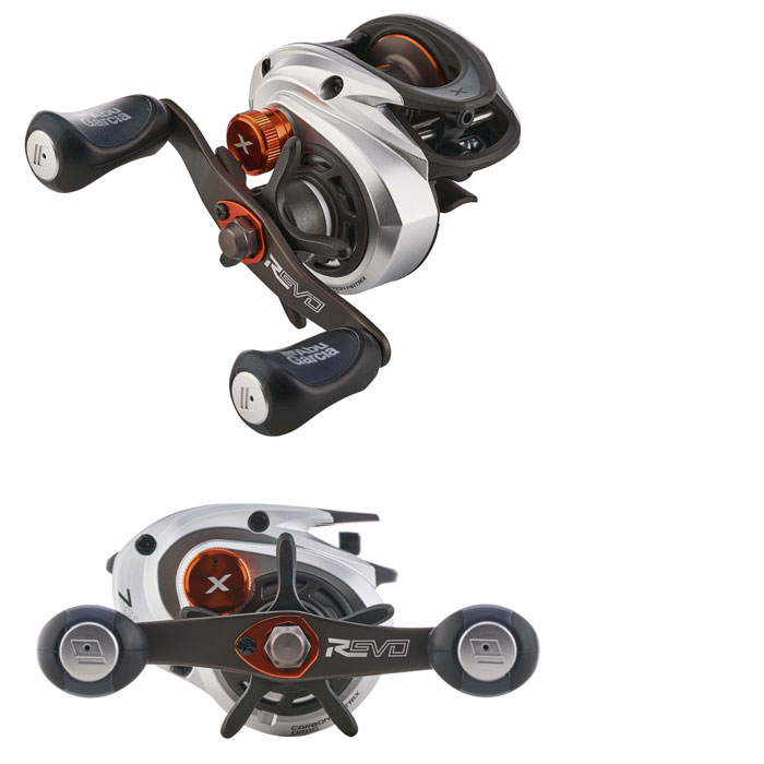 アブガルシア レボ5 Xウィンチ Abu Garcia Revo - 【バス・トラウト