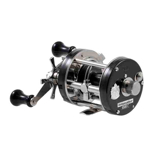 AbuGarcia Ambassadeur 6500C/6501C Factory Tuned Black - 【Bass