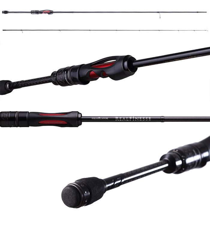 アブガルシア エラディケーターリアルフィネス ERFS-76LT-TZ Abu