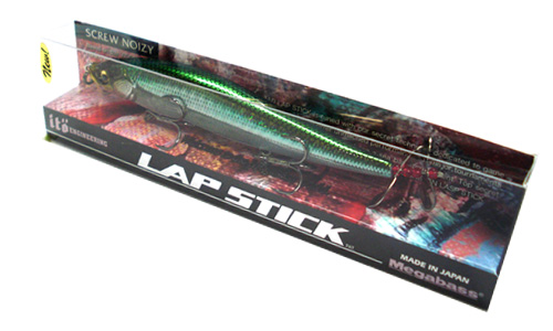 Megabass/メガバス ONETENLAPSTICK/ラップスティック - 【バス