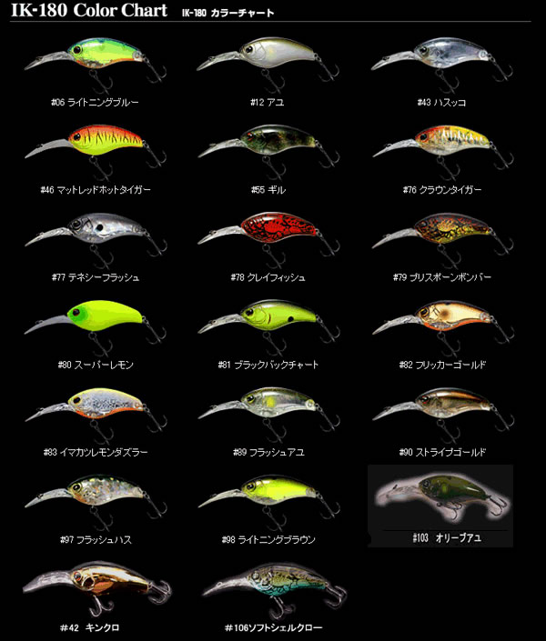 IMAKATSU/イマカツ イマカツクランク IK-180 インフラソニック