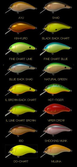 Megabass/メガバス Z-クランクJr/BLUE LABEL - 【バス・トラウト