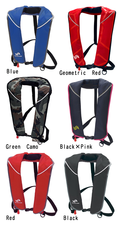 BLUESTORM/ブルーストーム ライフジャケット自動膨張式 BSJ-2310