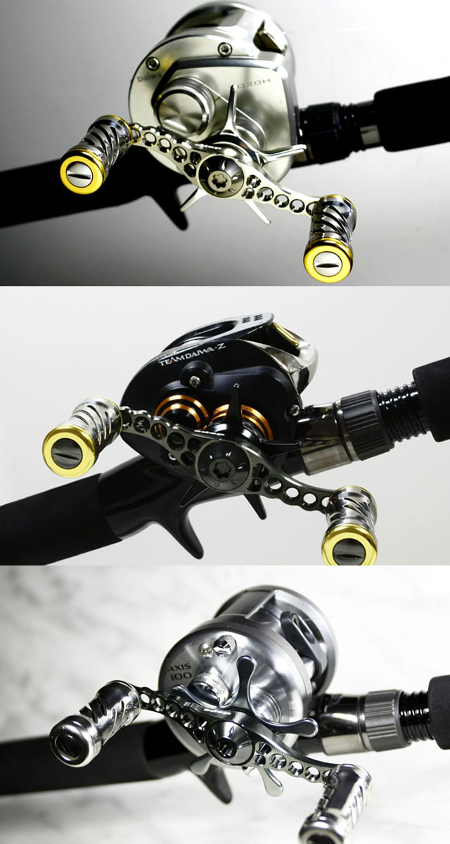 デプス ナックルアーム シマノ用 KNUCKLE ARM （カスタムハンドル