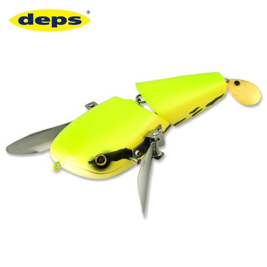 デプス NZクローラー - 【バス・トラウト・ソルトのルアーフィッシング