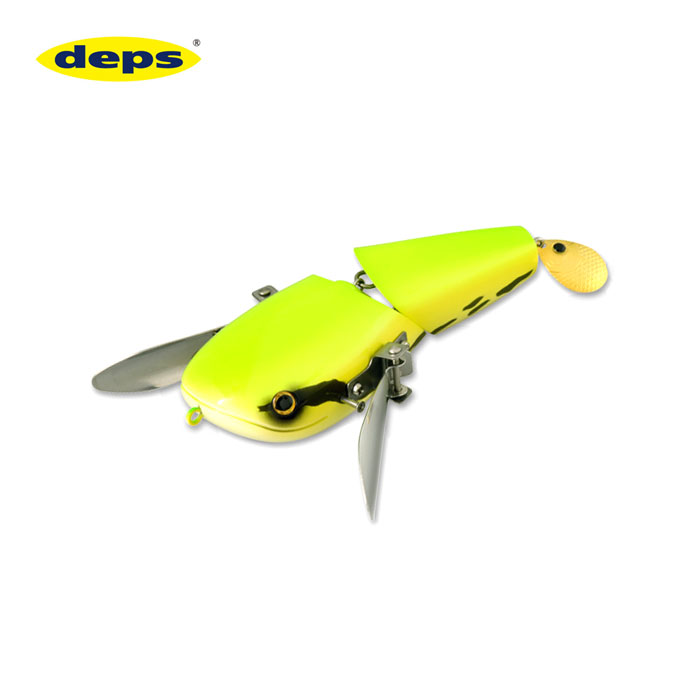 デプス NZクローラー - 【バス・トラウト・ソルトのルアーフィッシング