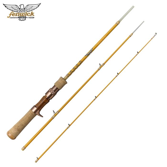 フェンウィック 3ピース渓流ベイトロッド FS49CUL-3J グラスハイ