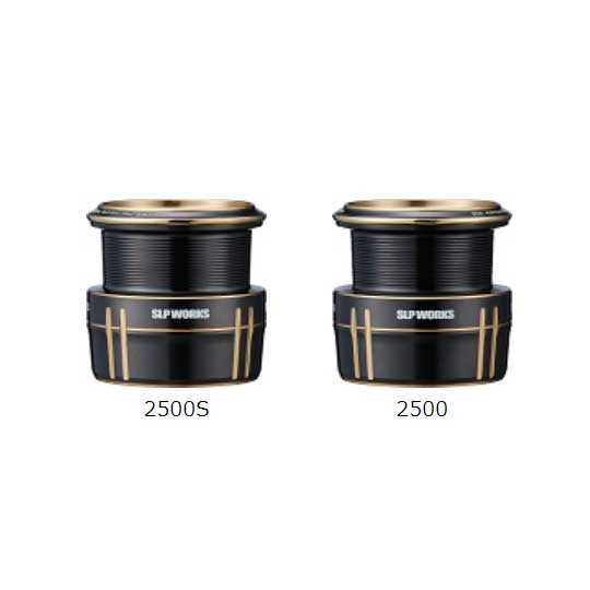 SALE】Daiwa SLP Works EX LT2500 LT2500S Spool SLPW - 【Bass Trout