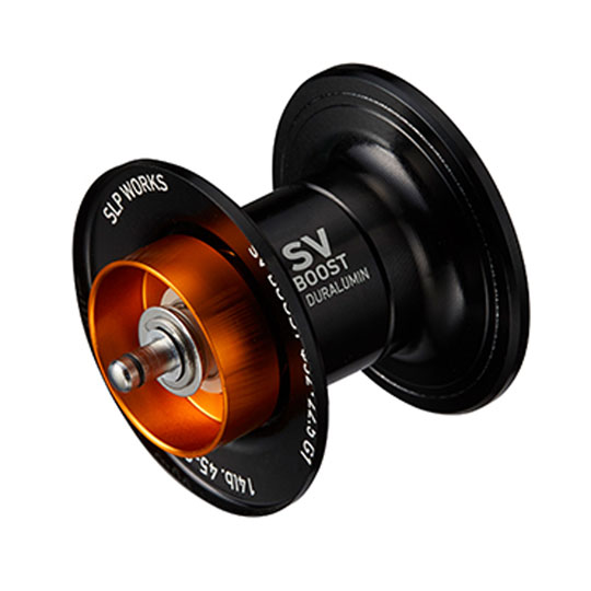 SLPワークス 24スティーズ SVブースト G1ブラック ディープスプール