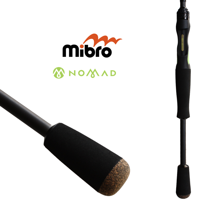ミブロ ノマド C-66MG mibro NOMAD - 【バス・トラウト・ソルトの