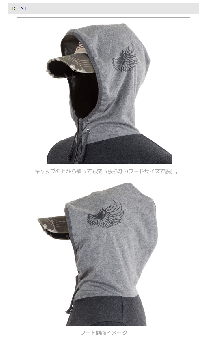 OSP ライトパーカー モデル2 【メール便不可】 - 【バス・トラウト