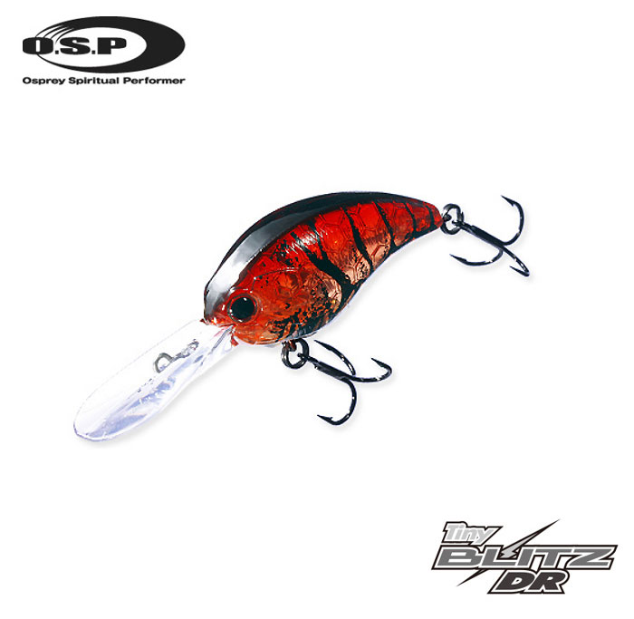 オーエスピー タイニーブリッツ DR OSP【1】 - 【バス・トラウト