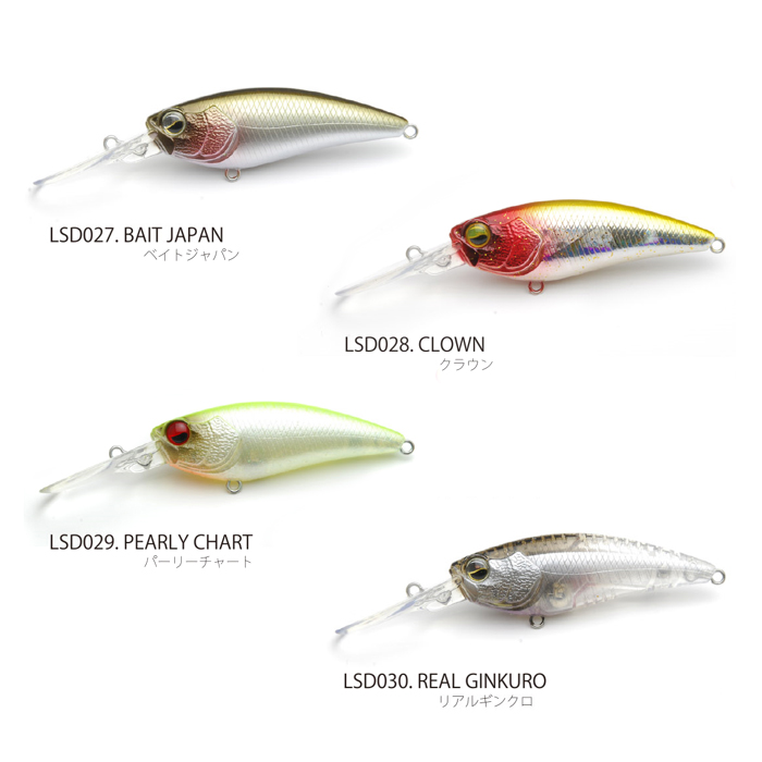 RAID JAPAN ソフトルアー 3色セット RAID JAPAN ソフトルアー 3色