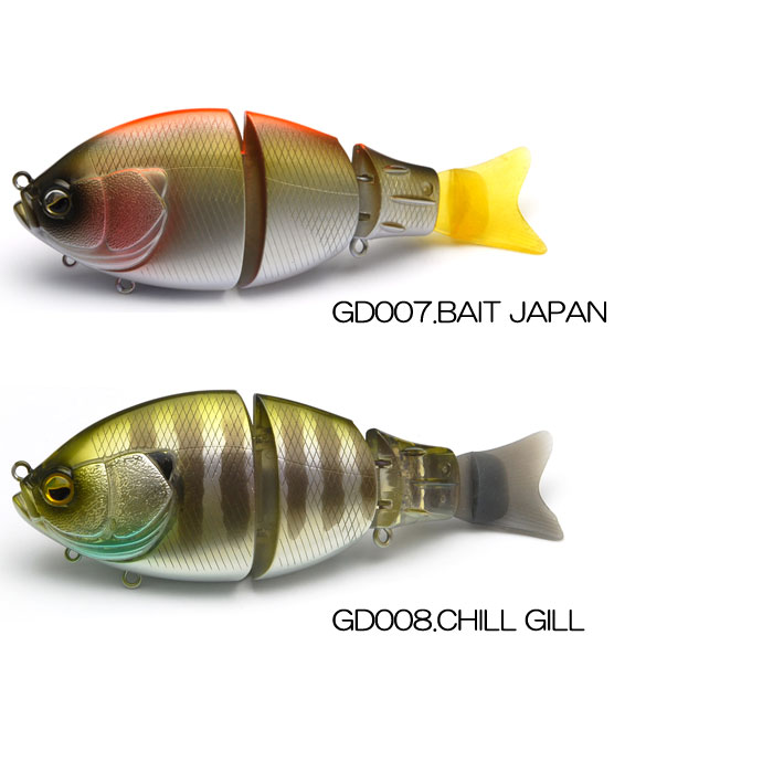 レイドジャパン Gダッシュ（ジーダッシュ） - 【バス・トラウト