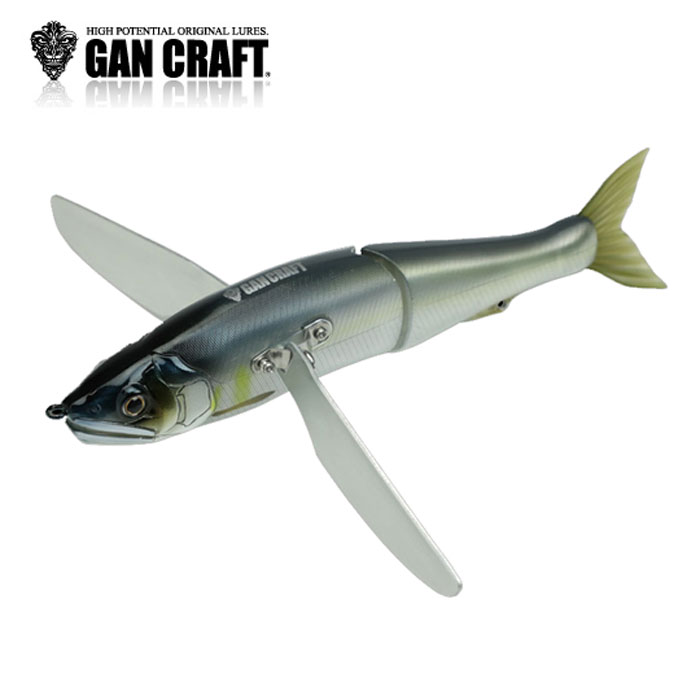 ガンクラフト ジョイクローラー 178 - 【バス・トラウト・ソルトの