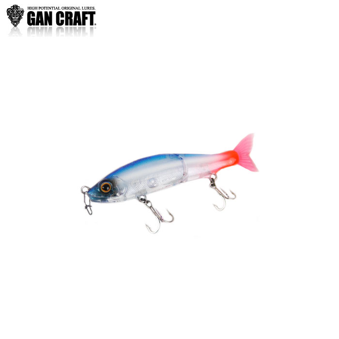 全8色】ガンクラフト ジョインテッドクロー 70 魚矢別注カラー ソルト