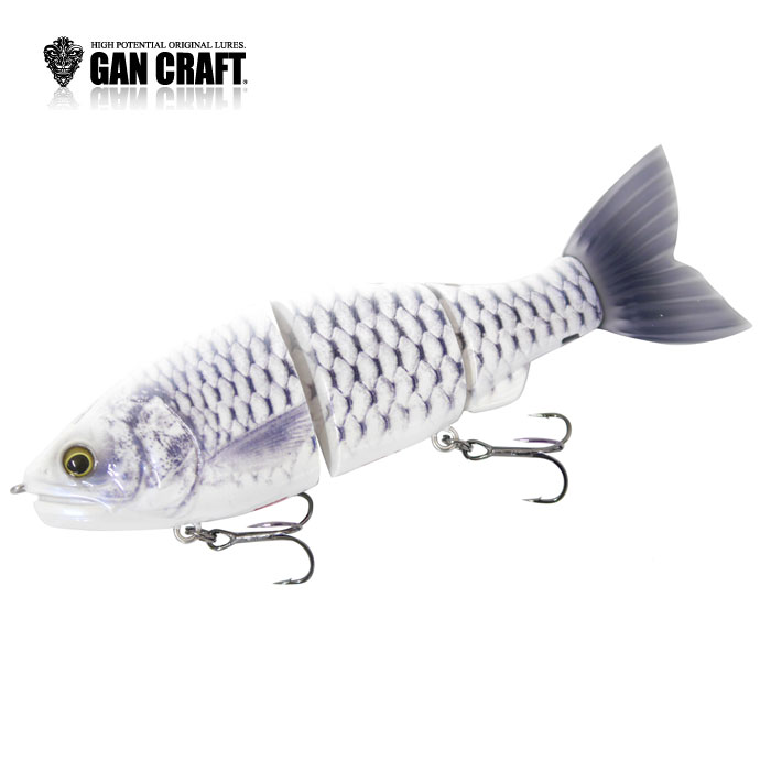 ガンクラフト ジョインテッドクロー ラチェット 144 リアライブ