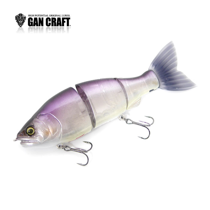 GANCRAFT jointed claw ratchet 144 - 【Bass Trout Salt lure fishing