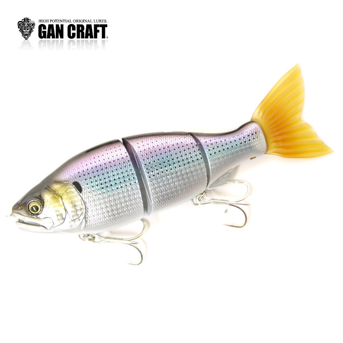 全5色】ガンクラフト ラチェット184 ソルトカラー - 【バス・トラウト