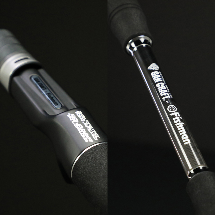 Gancraft x Fishman GAFI GxF-S20 4.5-5-720XH - 【Bass Trout Salt