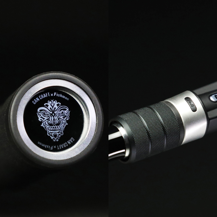 Gancraft x Fishman GAFI GxF-S20 4.5-5-720XH - 【Bass Trout Salt