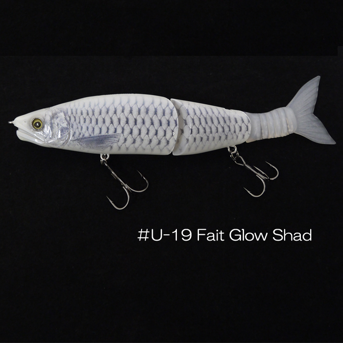 ガンクラフト ジョインテッドクローMIX 183 ボーンテール搭載 極カラー