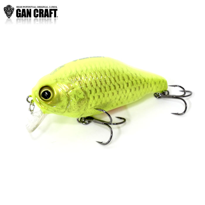 ガンクラフト Zバイト 極カラー - 【バス・トラウト・ソルトのルアー