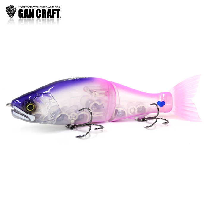 ガンクラフト ジョインテッドクロー 168 問屋別注カラー ※シボ加工無し