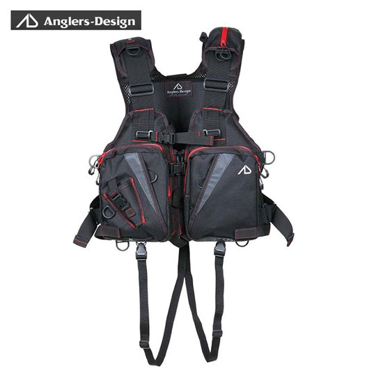 アングラーズデザイン オールラウンドベスト Anglers Design - 【バス