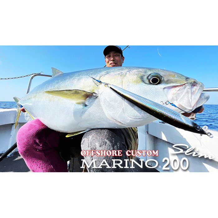 全4色】ディークロウ マリノ 200 スリム D-CLAW MARINO 200 Slim