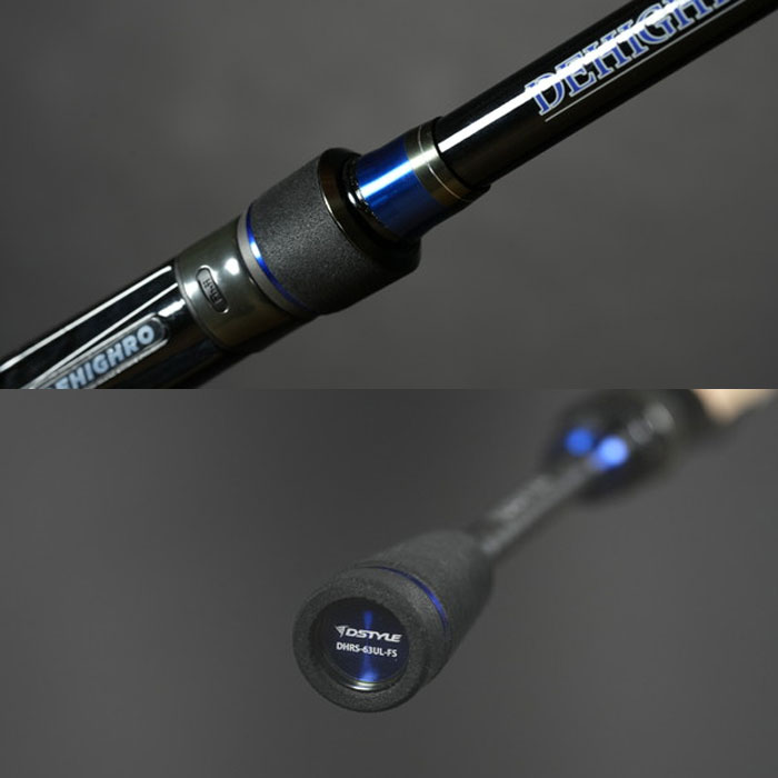 ディスタイル ディハイロ DHRS-E-62UL-S The Finesse Shooting
